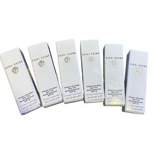 Bobbi Brown Vitamin Enriched Skin Tint Broad Spectrum SPF 15 6 Pack New
